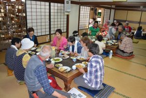 ボナペティ　久留米　フードドライブ＆ぎおんさんの森食堂