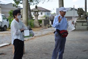 ボナペティ　久留米　フードドライブ　多世代食堂　ぎおんさんの森食堂 めだか