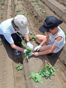 ボナペティ 久留米 2024年6月こども食堂　たけのこの里