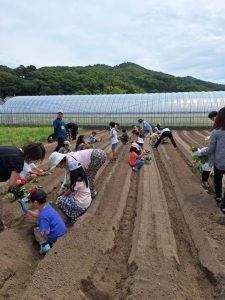 ボナペティ 久留米 2024年6月こども食堂　たけのこの里