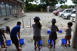 ボナペティ 久留米 2024年7月フードドライブ　こども食堂　ぎおんさんの森食堂