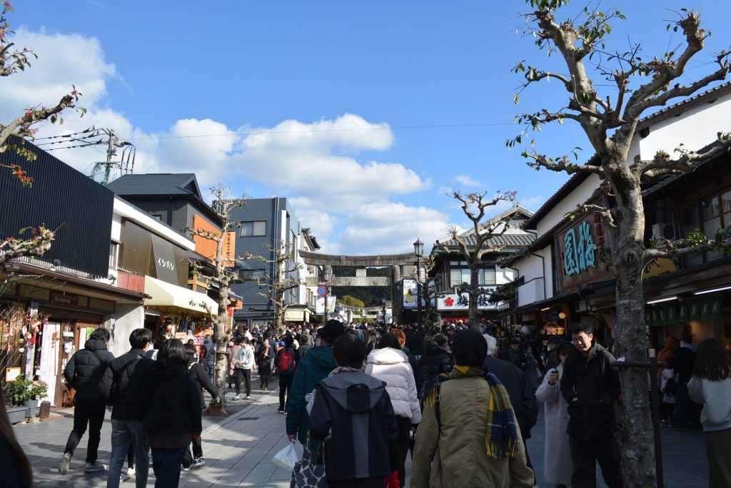 2025年1月3日大宰府天満宮